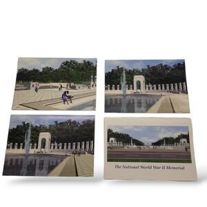 The National World War II Memorial Vintage Notecards - Set of 4